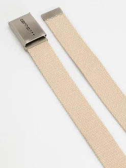 Carhartt WIP Clip Chrome Belt
