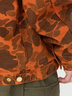 Carhartt WIP Duck Detroit Jacket