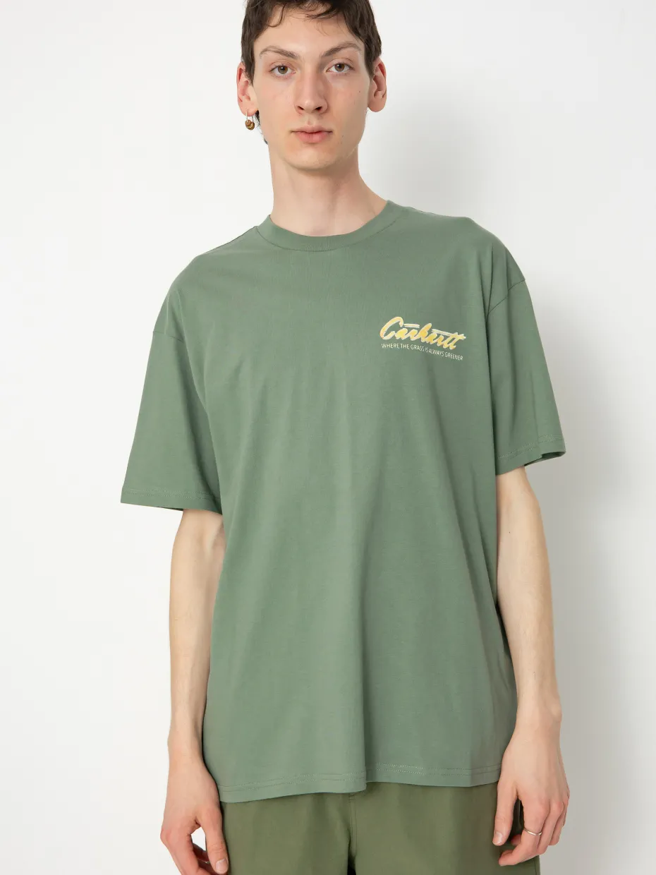 Carhartt WIP Green Grass T-Shirt