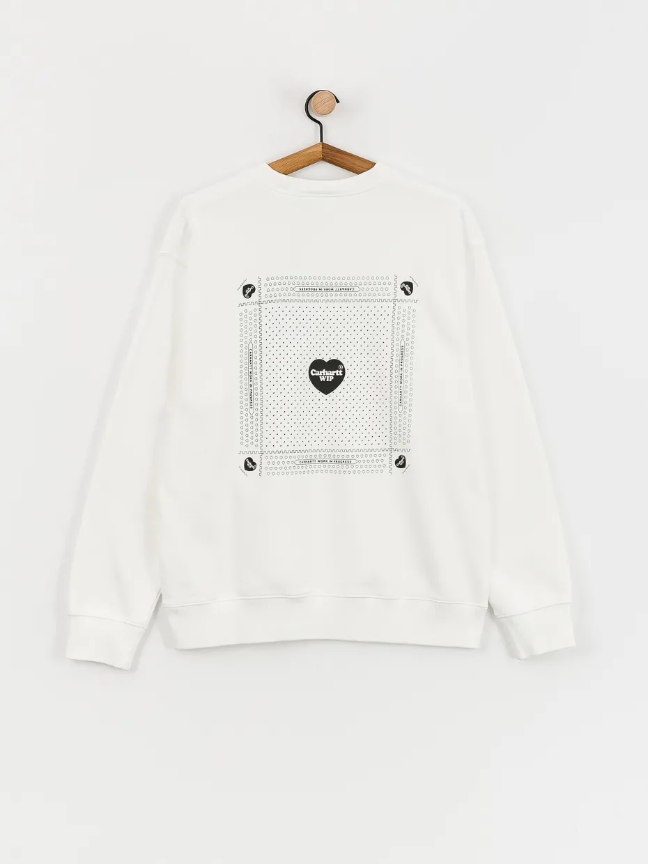 Carhartt WIP Heart Bandana Sweatshirt
