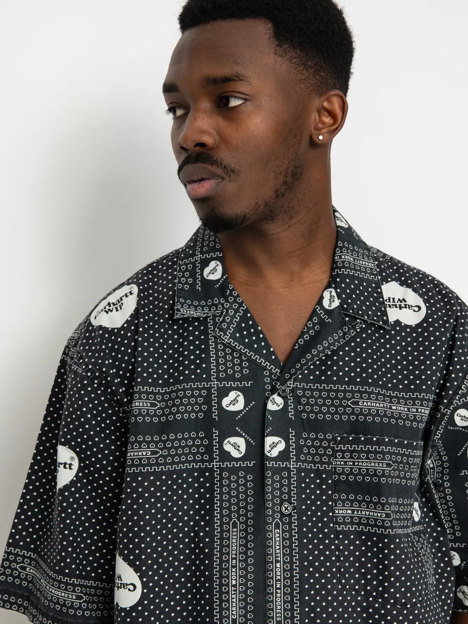Carhartt WIP Heart Bandana Shirt