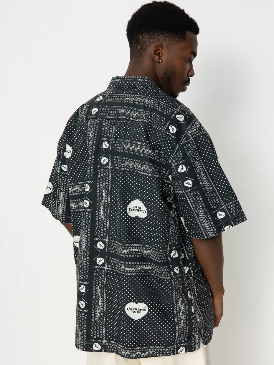 Carhartt WIP Heart Bandana Shirt