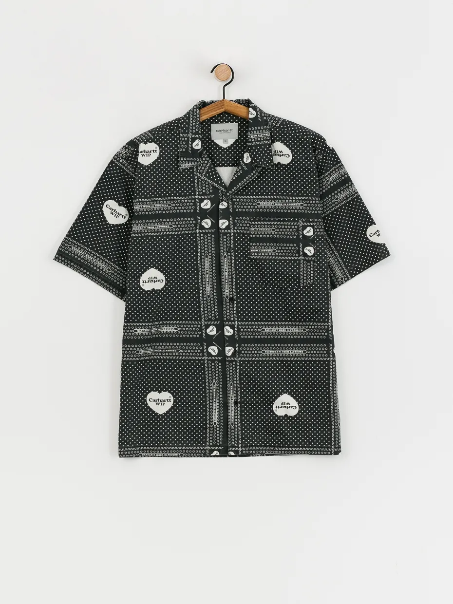 Carhartt WIP Heart Bandana Shirt