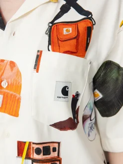 Carhartt WIP Jacob Rochester Wmn Shirt