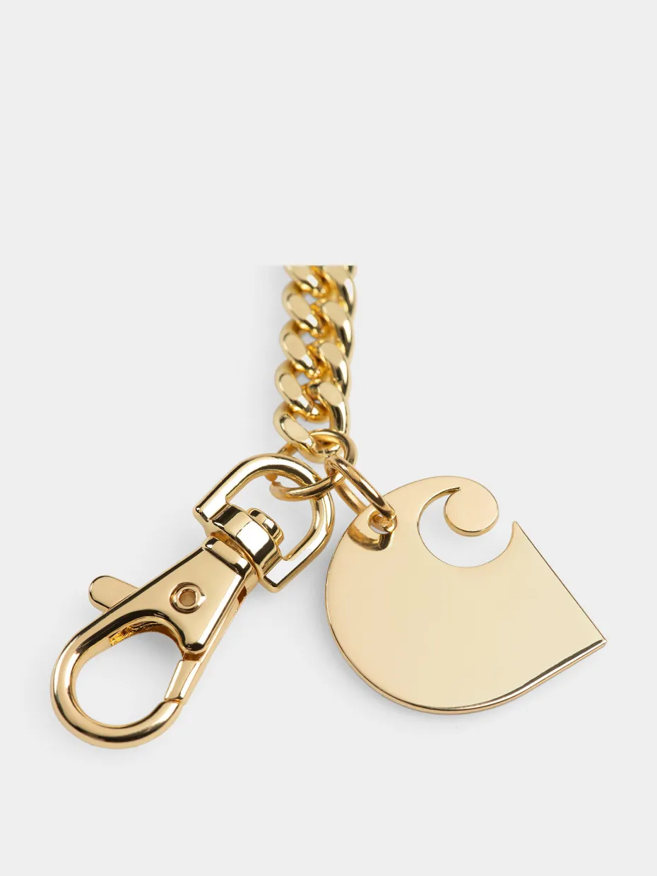 Carhartt WIP Keychain Cuban Link