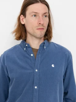 Carhartt WIP Madison Fine Cord Shirt