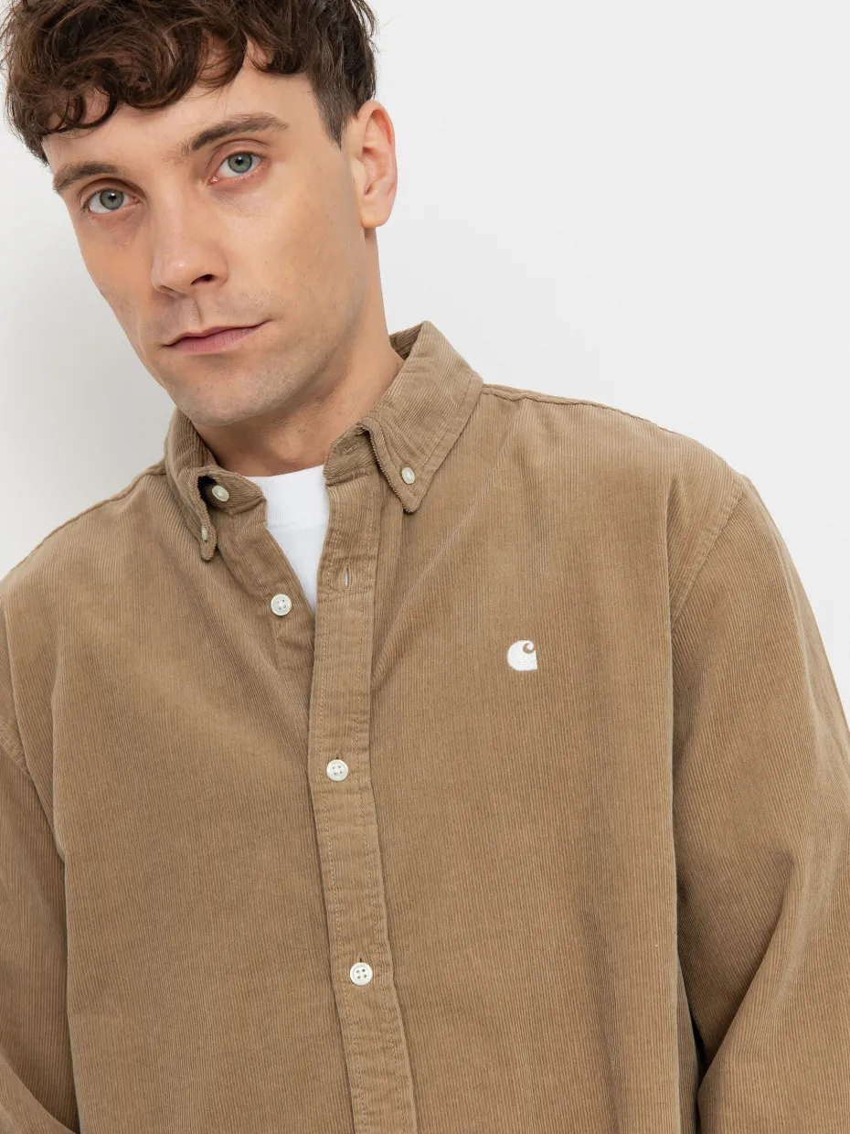 Carhartt WIP Madison Fine Cord Shirt