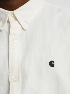 Carhartt WIP Madison Fine Cord Shirt