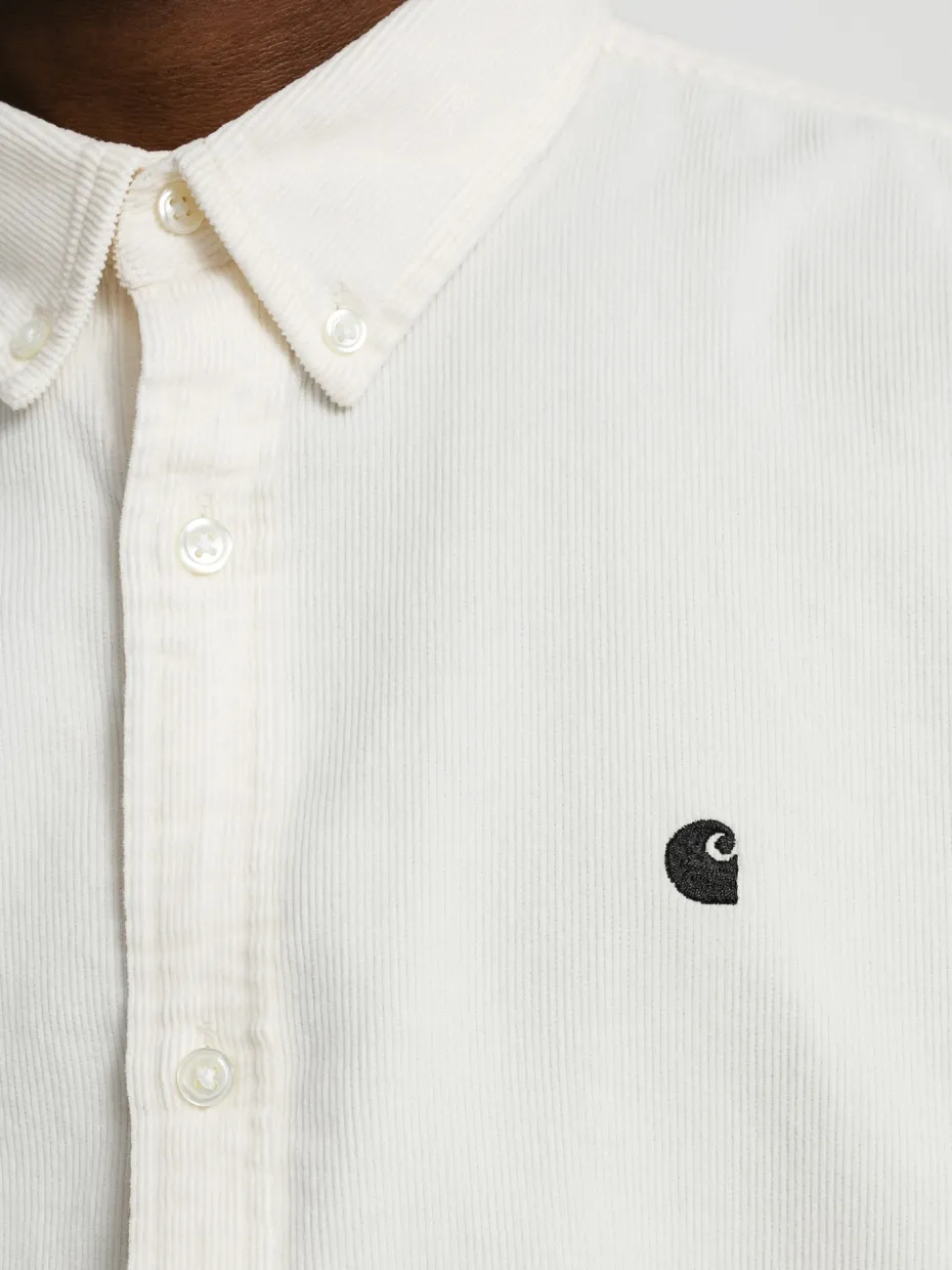 Carhartt WIP Madison Fine Cord Shirt