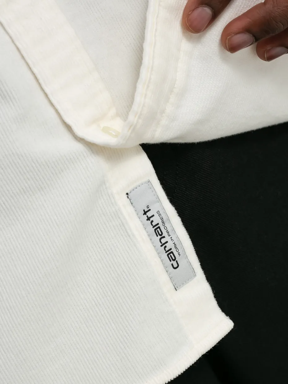 Carhartt WIP Madison Fine Cord Shirt