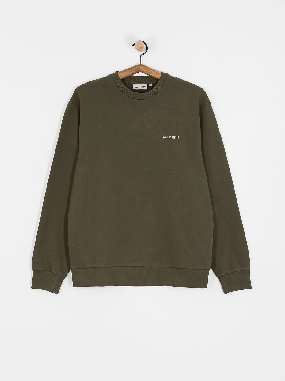 Carhartt WIP Script Embroidery Sweatshirt