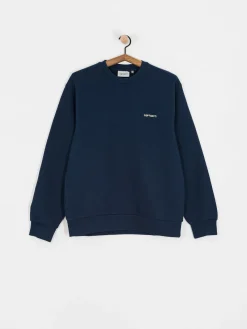 Carhartt WIP Script Embroidery Sweatshirt
