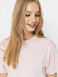 Carhartt WIP Script Embroidery Wmn T-Shirt