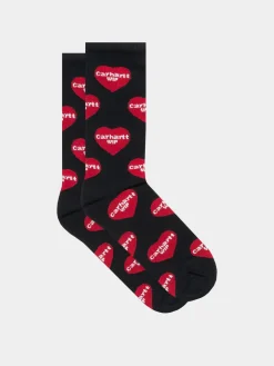 Carhartt WIP Socks Heart Logo