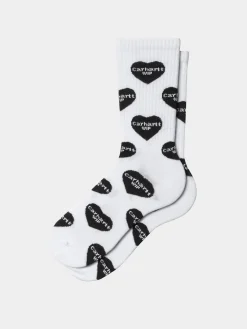 Carhartt WIP Socks Heart Logo