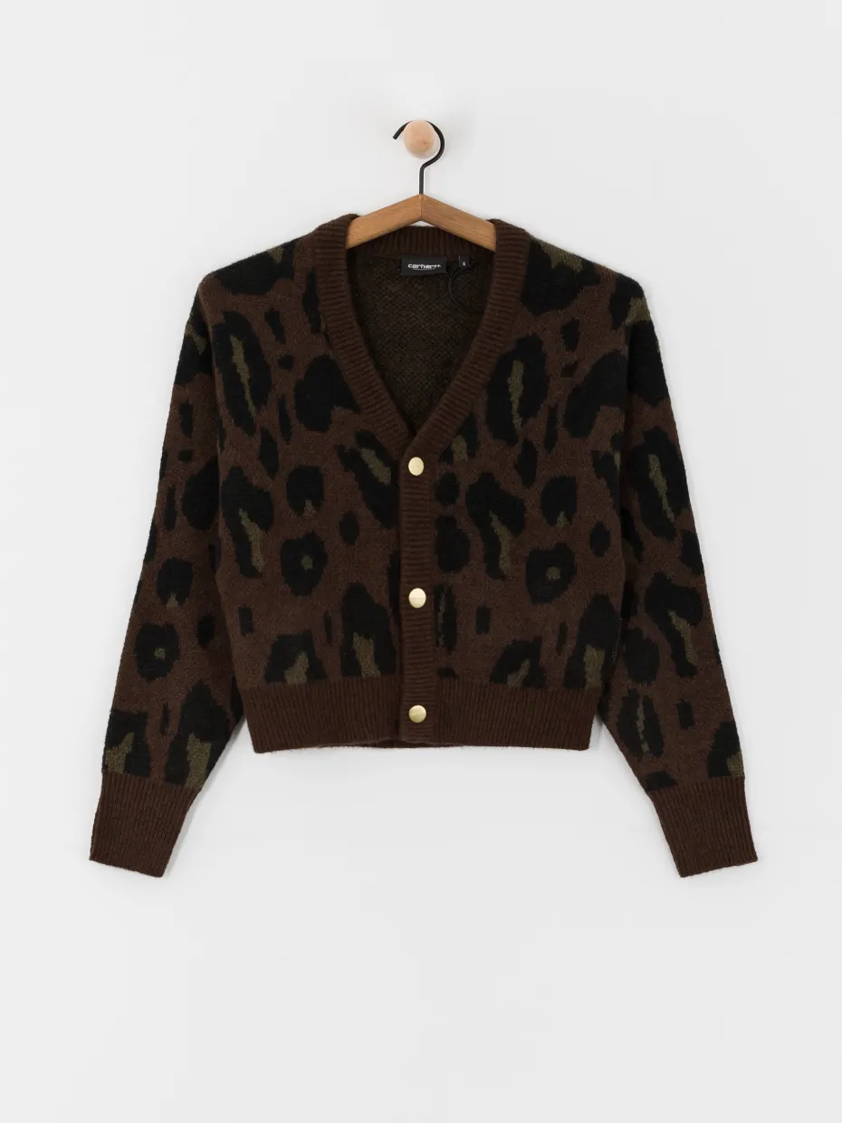 Carhartt WIP Sweater Merton Cardigan Wmn