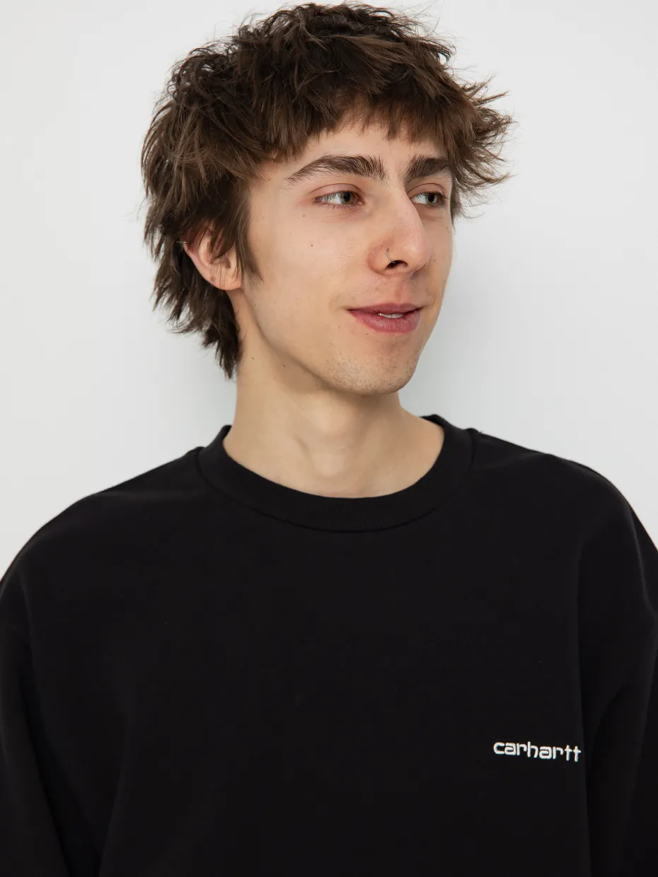 Carhartt WIP Sweatshirt Script Embroidery