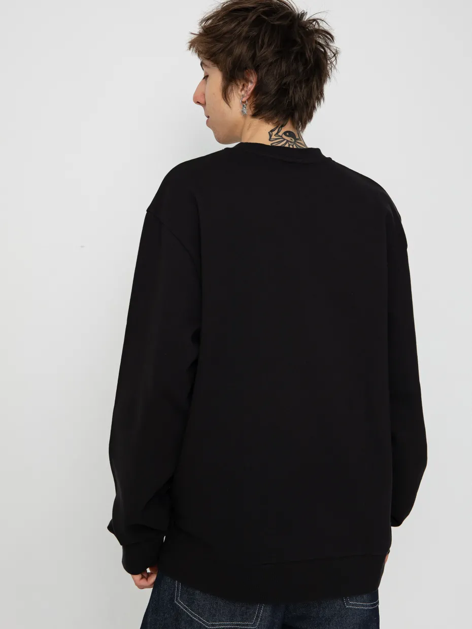 Carhartt WIP Sweatshirt Script Embroidery