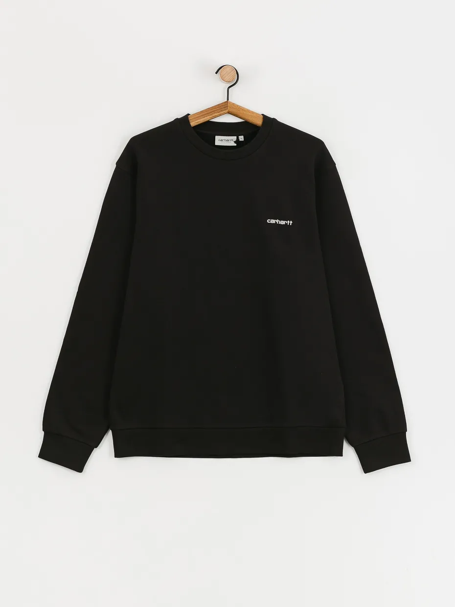 Carhartt WIP Sweatshirt Script Embroidery