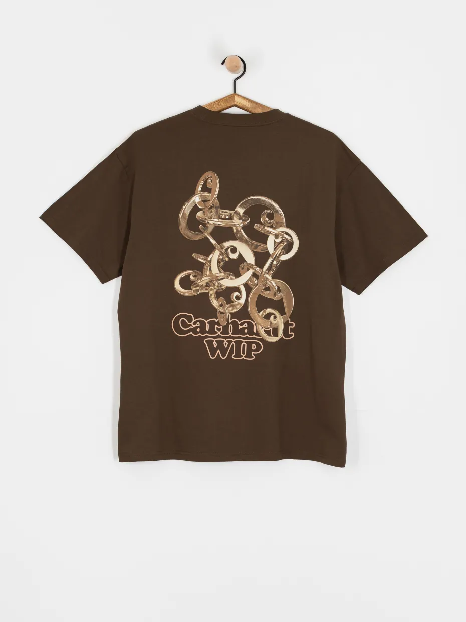 Carhartt WIP T-Shirt Linked Charms