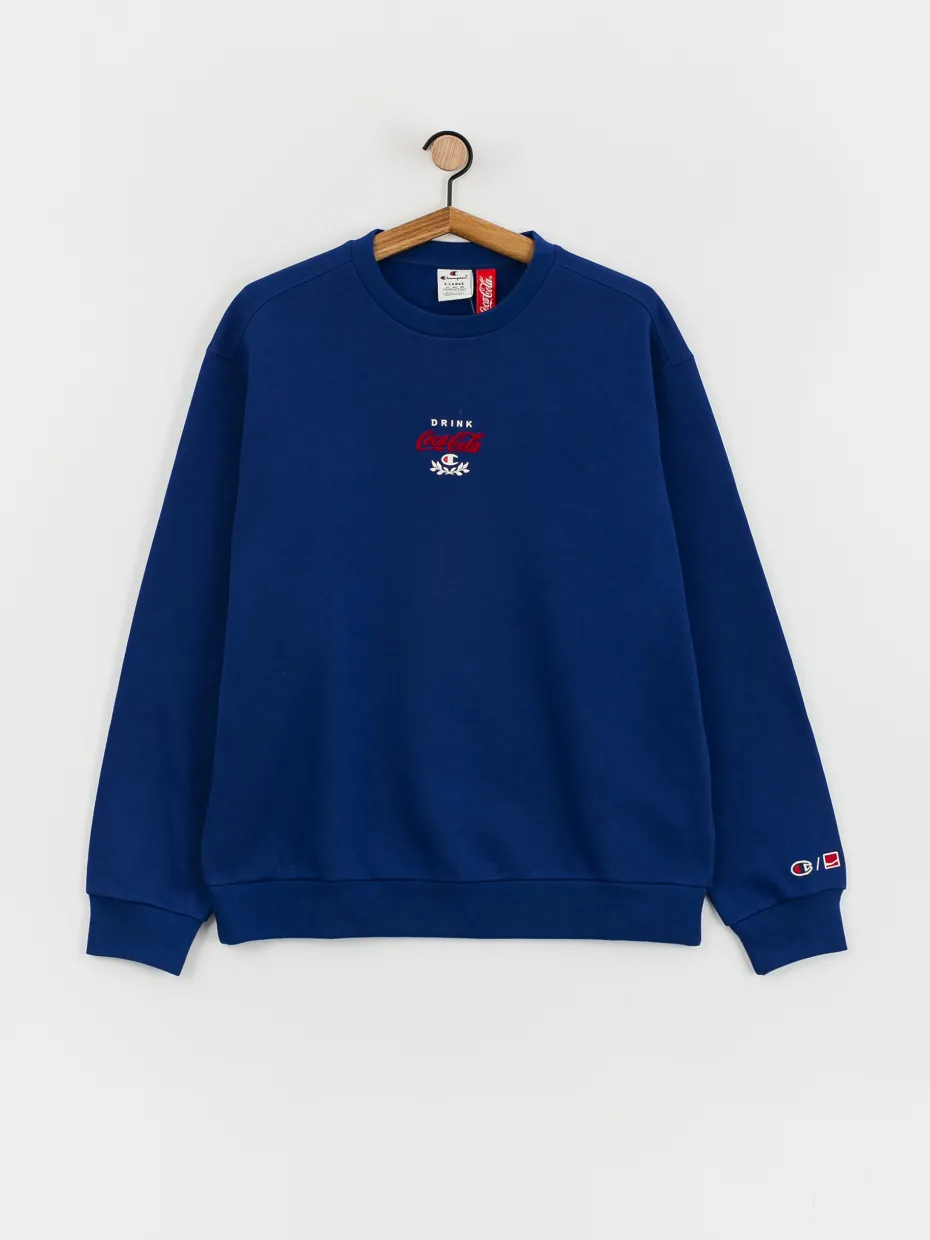 Champion X Coca Cola Crewneck Sweatshirt 220181 Sweatshirt