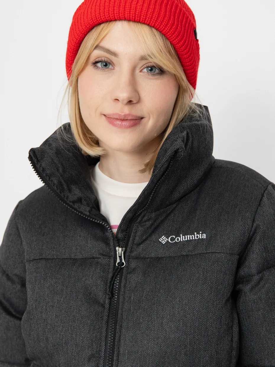 Columbia Jacket Puffect Herringbone Wmn
