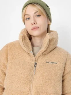 Columbia Jacket Puffect Sherpa Wmn