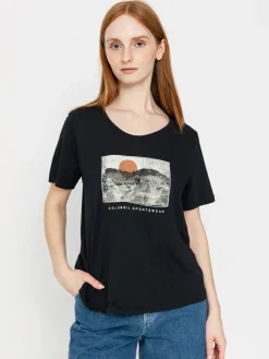 Columbia Ruby Springs Graphic Wmn T-Shirt