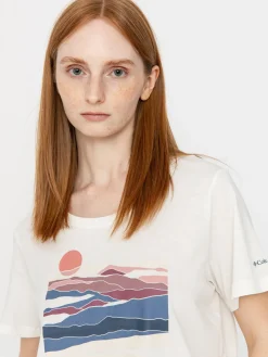 Columbia Ruby Springs Graphic Wmn T-Shirt