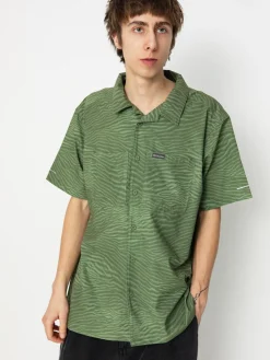Columbia Shirt Black Mesa Lw