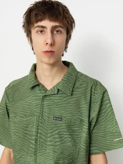 Columbia Shirt Black Mesa Lw