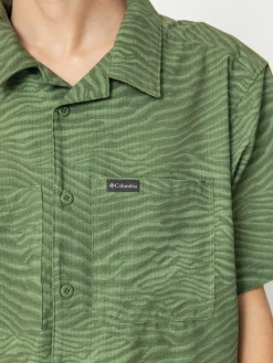 Columbia Shirt Black Mesa Lw