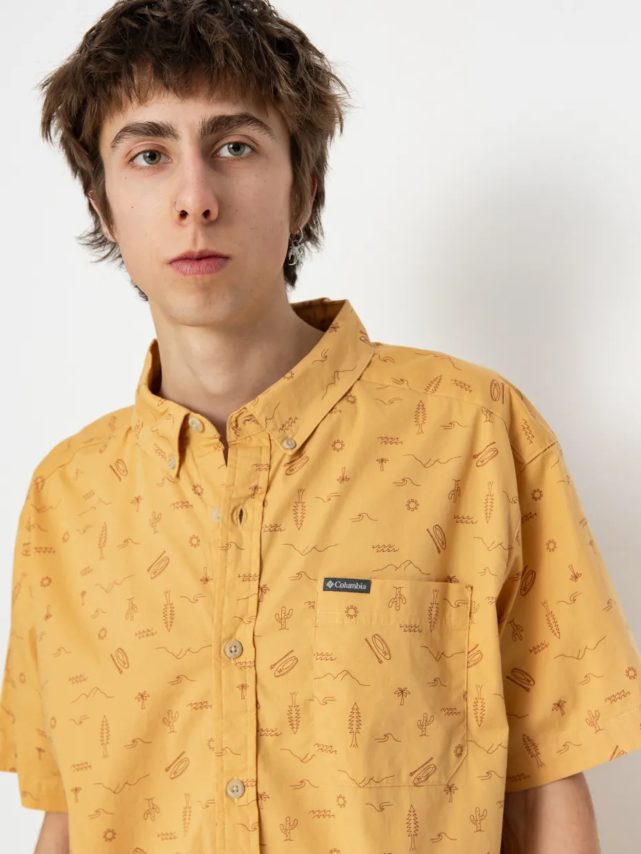 Columbia Shirt Rapid Rivers Printed