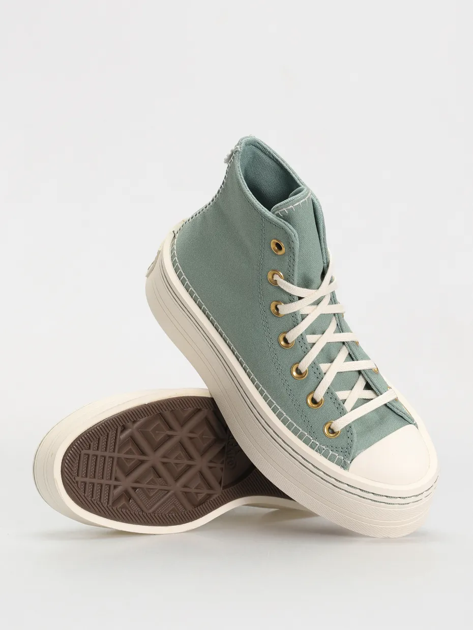 Converse Chuck Taylor All Star Modern Lift Hi Wmn Chucks
