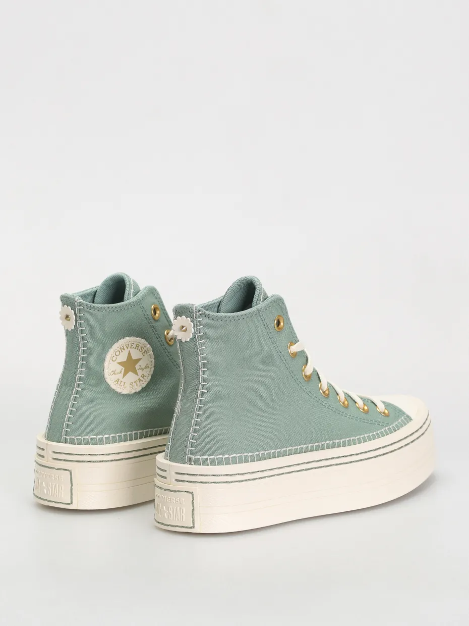 Converse Chuck Taylor All Star Modern Lift Hi Wmn Chucks