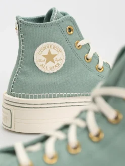 Converse Chuck Taylor All Star Modern Lift Hi Wmn Chucks