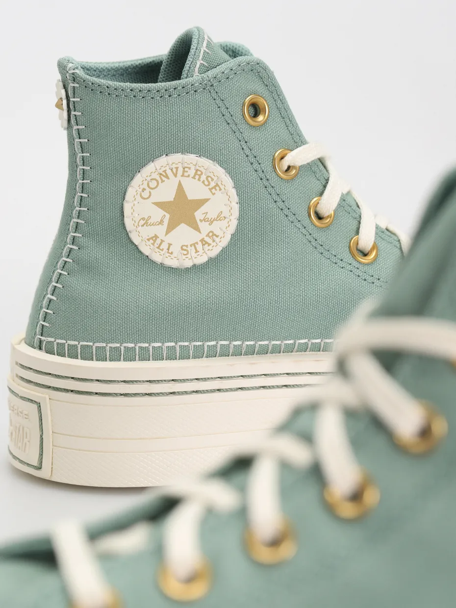 Converse Chuck Taylor All Star Modern Lift Hi Wmn Chucks