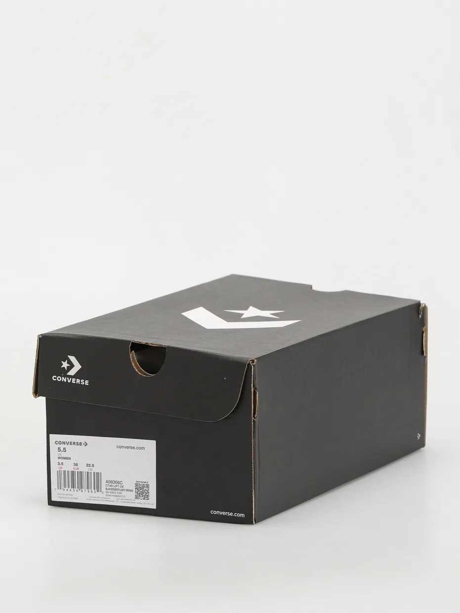 Converse Chuck Taylor All Star Lift Hi Wmn Chucks