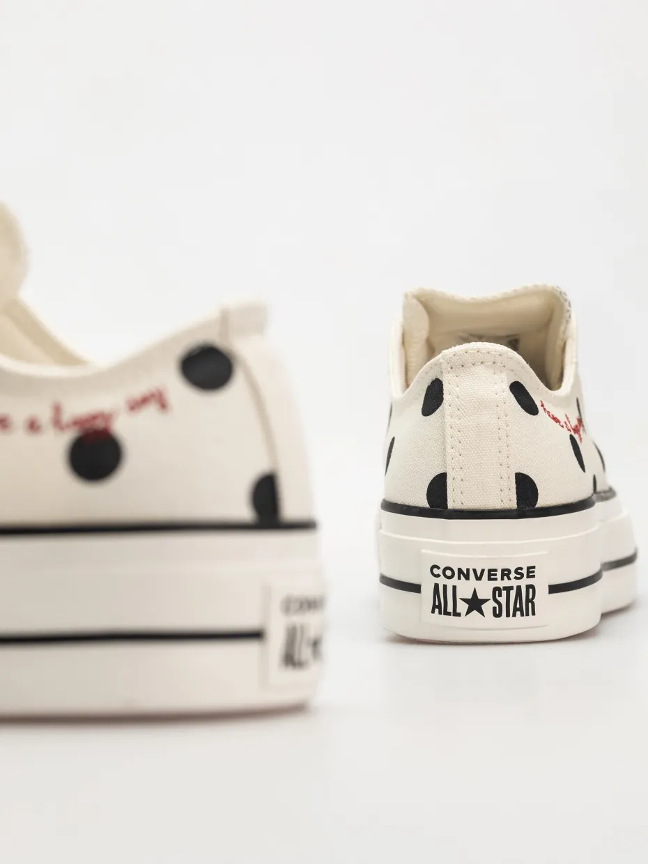 Converse Chucks Chuck Taylor All Star Lift Ox Wmn