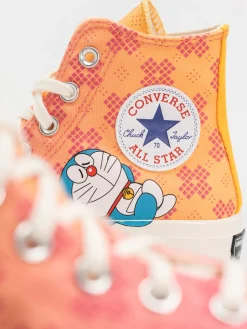 Converse Doraemon Chuck 70 Hi Chucks