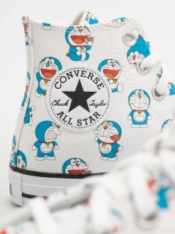 Converse Doraemon Chuck Taylor All Star Hi Chucks