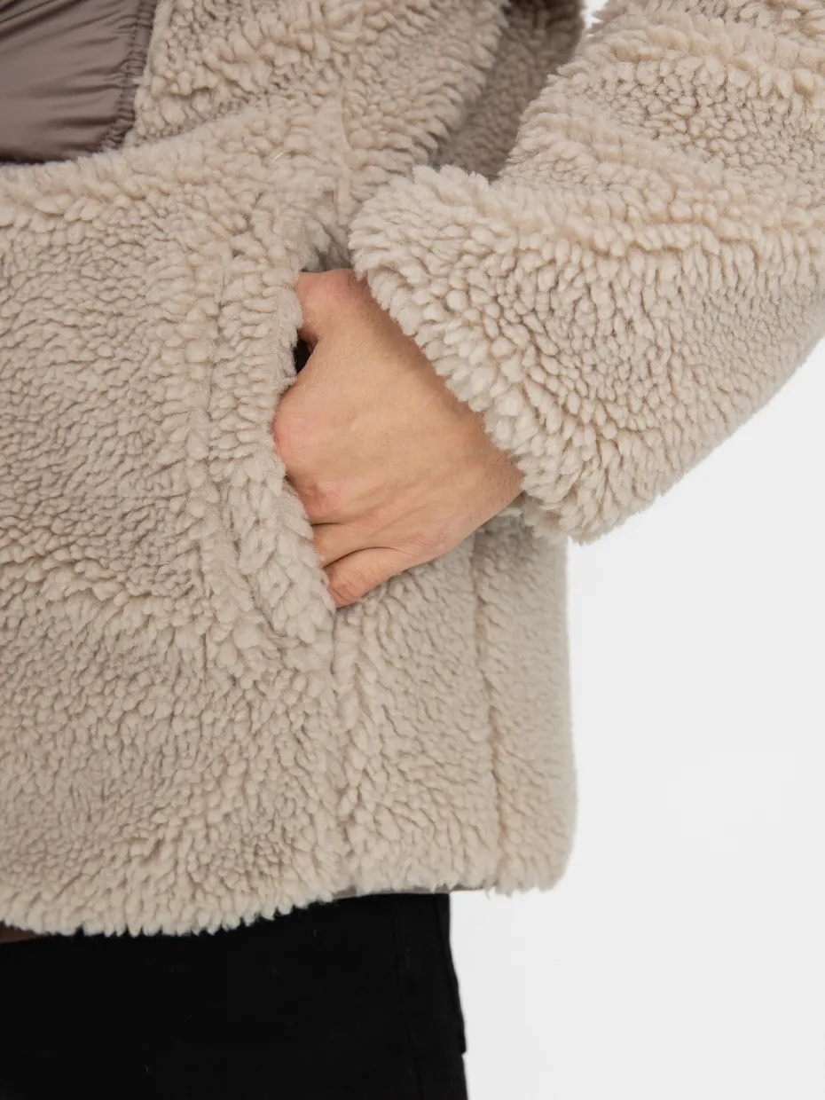 Converse Jacket Reversible Sherpa