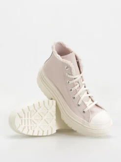 Converse Shoes Chuck Taylor All Star Lugged Heel Sherpa Wmn