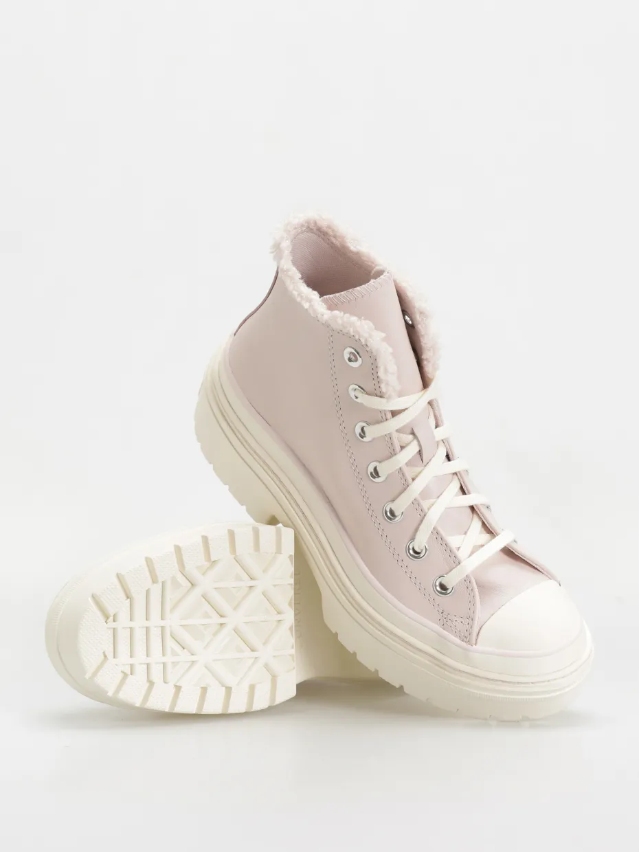 Converse Shoes Chuck Taylor All Star Lugged Heel Sherpa Wmn