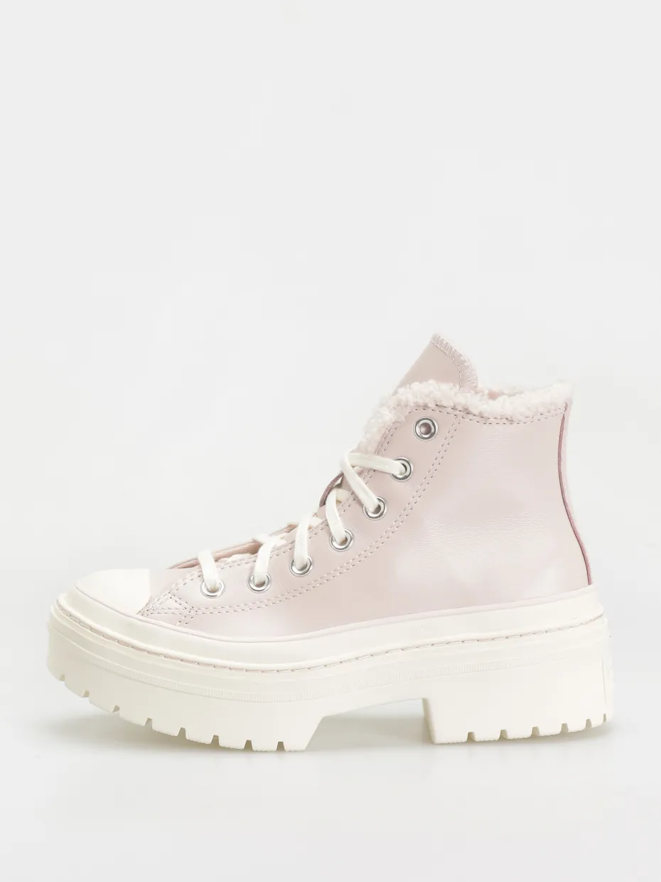 Converse Shoes Chuck Taylor All Star Lugged Heel Sherpa Wmn