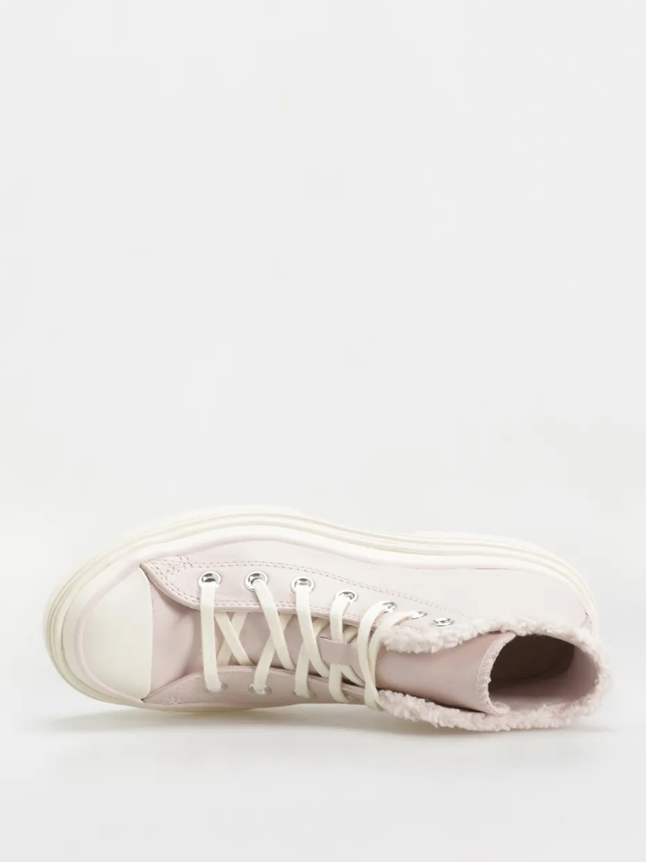 Converse Shoes Chuck Taylor All Star Lugged Heel Sherpa Wmn