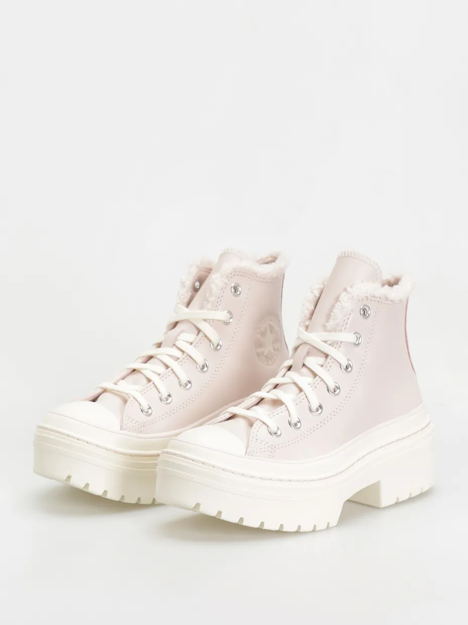 Converse Shoes Chuck Taylor All Star Lugged Heel Sherpa Wmn