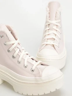 Converse Shoes Chuck Taylor All Star Lugged Heel Sherpa Wmn