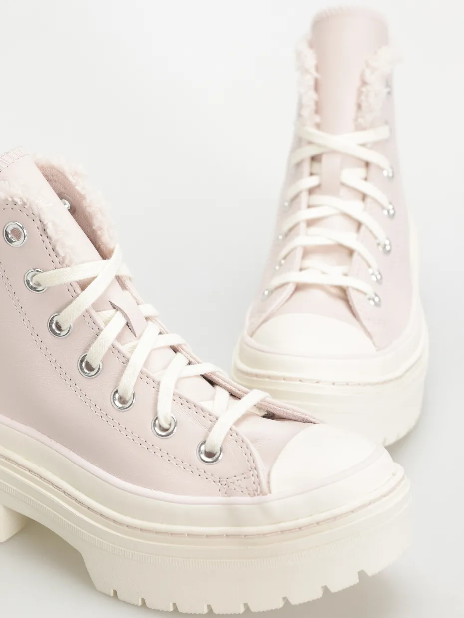 Converse Shoes Chuck Taylor All Star Lugged Heel Sherpa Wmn