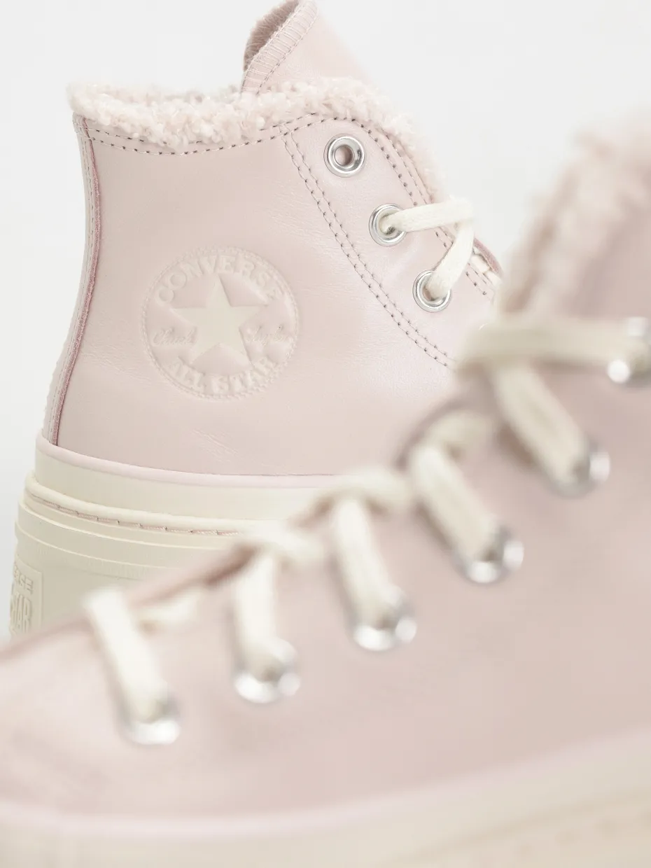 Converse Shoes Chuck Taylor All Star Lugged Heel Sherpa Wmn